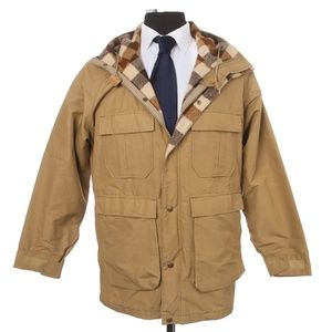 LL Bean Freeport Maine Baxter State Parka, Beige